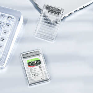 Orico 2139U3-V1 2.5" HDD/SSD USB Micro-B 5Gb/s Disk Drive - Transparent