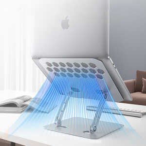 Orico LST02I Laptop Stand - Silver