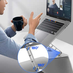 Orico LST02I Laptop Stand - Silver