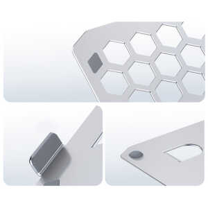 Orico LST02I Laptop Stand - Silver