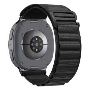 Tech-protect Nylon Pro Samsung Galaxy Watch 8 / 9 / Classic (40 / 44 / 46 Mm) Black