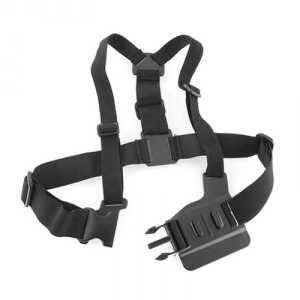 Βάση Στήθους (Chest Mount) για GoPro, SJCAM & Action Cameras με GoPro Mount Μαύρη - Image 5