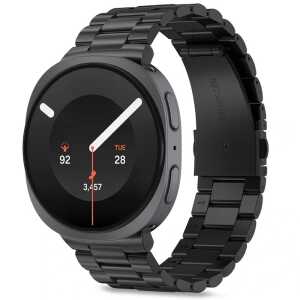 Tech-protect Stainless Samsung Galaxy Watch 8 / 9 / Classic (40 / 44 / 46 Mm) Black