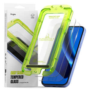 Ringke - Easy Slide Tempered Glass (2 pack) - Google Pixel 10a - Clear
