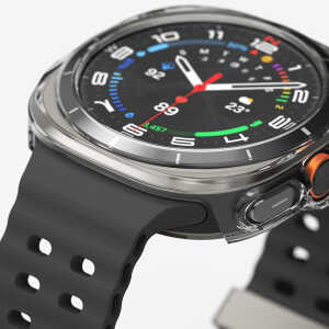 Alternative view of Ringke Slim & Tempered Glass Galaxy Watch Ultra 47mm Clear