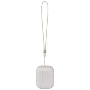 Θήκη UNIQ Lino Hybrid Liquid Silicone για AirPods Pro 3 - Beige Ivory - Image 4