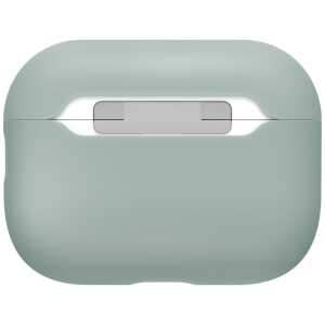 Alternative view of Θήκη UNIQ Lino Hybrid Liquid Silicone για AirPods Pro 3 - Iceplant Green