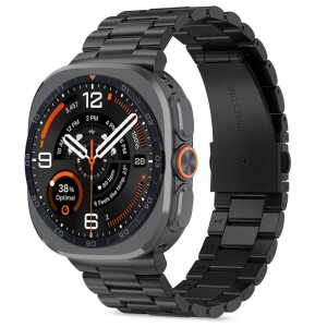Tech-protect Stainless Samsung Galaxy Watch Ultra 1 / 2 2024-2026 (47 Mm) Black