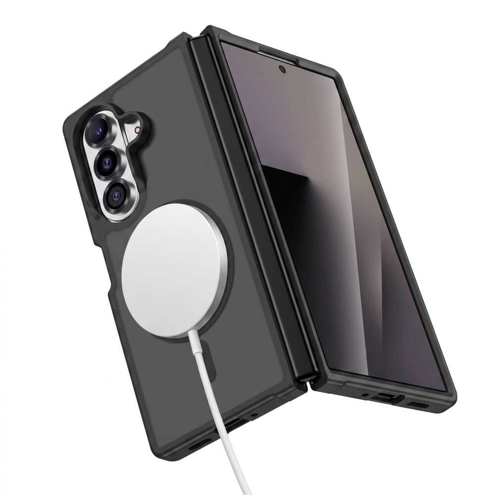 Alternative view of Tech-protect Magmat Magsafe Galaxy Z Fold 7 / 8 Ultra Matte Black