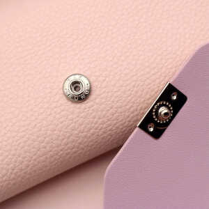 Alternative view of Techsuit - Glasses Case (ETK4) - PU, 16.5 x 8cm - Pink