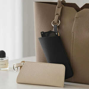 Techsuit - Glasses Case (ETN6) - PU, 17.5 x 8.5cm - Olive Green - Image 5