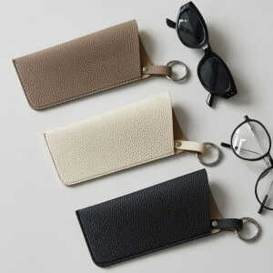 Techsuit - Glasses Case (ETN6) - PU, 17.5 x 8.5cm - Olive Green - Image 4