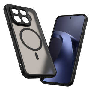 Alternative view of Techsuit - HaloFrost II MagSafe - Motorola Moto G87 / G77 / G67 - Black