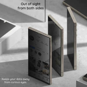 Alternative view of Techsuit - 111D Privacy Full Glue - Xiaomi Redmi Note 15 Pro 5G - Black