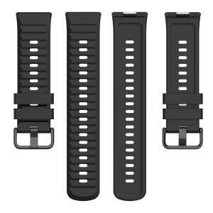 Techsuit - Watchband (W082) - Huawei Watch Fit 3 / Fit 4 / Fit 4 Pro / Fit 5 / Fit 5 Pro - White - Image 5