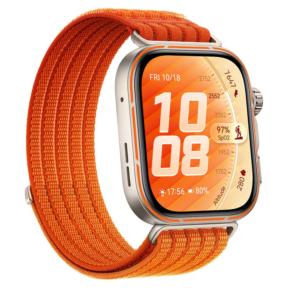 Techsuit - Watchband (W085) - Huawei Watch Fit 5 - Prairle Green Techsuit - Watchband (W085) - Huawei Watch Fit 5 - Prairle Green - Image 4