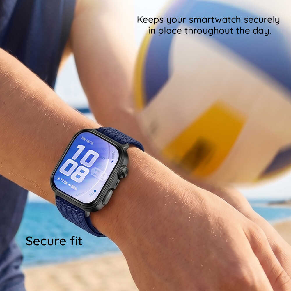 Techsuit - Watchband (W085) - Huawei Watch Fit 5 - Prairle Green Techsuit - Watchband (W085) - Huawei Watch Fit 5 - Prairle Green - Image 8
