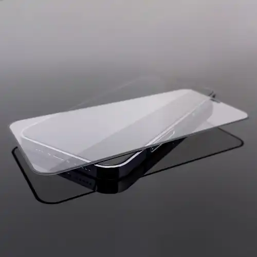 Wozinsky Full Glue Tempered Glass 2-Pack For iPhone 17/16 Pro Wozinsky Full Glue Tempered Glass 2τμχ με Μαύρο Πλαίσιο για iPhone 17 / iPhone 16 Pro - Image 3