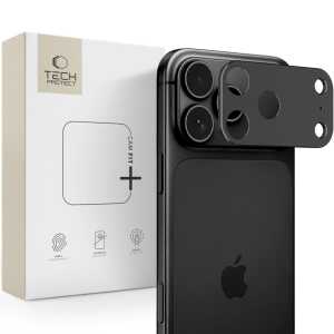 Tech-protect Camalloy Fit+ Iphone 18 Pro Max Black