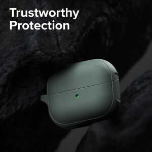 Case Ringke Onyx Magnetic MagSafe Samsung Galaxy Buds 3 / 3 FE / 3 Pro Sage Green - Image 3
