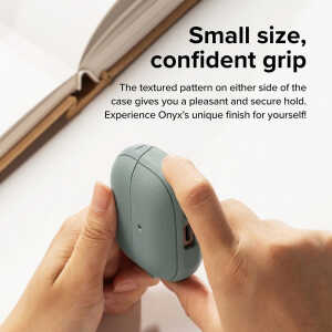 Case Ringke Onyx Magnetic MagSafe Samsung Galaxy Buds 3 / 3 FE / 3 Pro Sage Green - Image 5