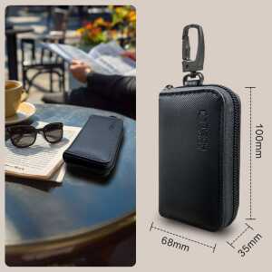 Klatka Faradaya Tech-protect Klr300 Pouch Keyless Rfid Signal Blocker Case Black - Image 7