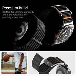 Spigen Durapro Flex Samsung Galaxy Watch Ultra 1 / 2 2024-2026 (47 Mm) Black - Image 14