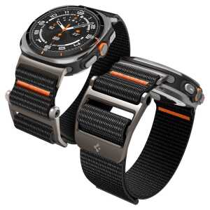 Spigen Durapro Flex Samsung Galaxy Watch Ultra 1 / 2 2024-2026 (47 Mm) Black
