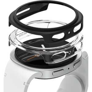 Ringke Slim 2-pack Galaxy Watch 8 / 9 (40 Mm) Clear & Matte Black