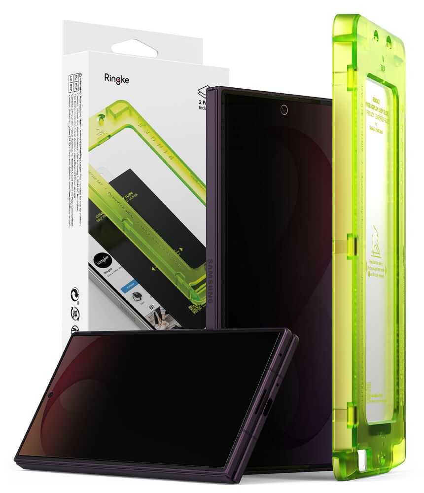 Ringke Cover Display Easy Slide 360 2-pack Galaxy Z Fold 8 Ultra Privacy Ringke Cover Display Easy Slide 360 2-pack Galaxy Z Fold 8 Ultra Privacy