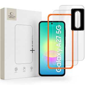 Tech-protect Easy Set+ 3-pack Galaxy A27 5g Clear
