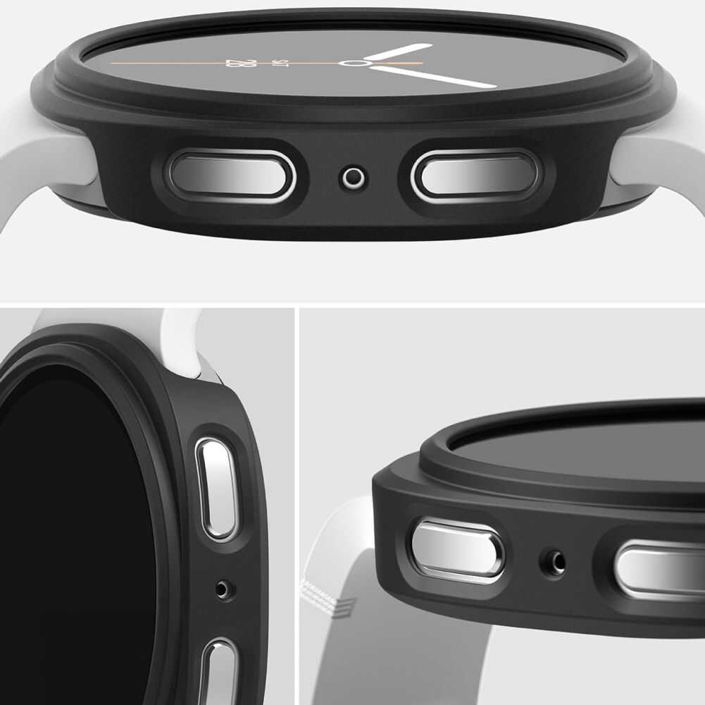 Alternative view of Ringke Slim 2-pack Galaxy Watch 8 / 9 (40 Mm) Clear & Matte Black