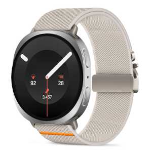 Tech-protect Nylon Clasp Samsung Galaxy Watch 8 / 9 / Classic (40 / 44 / 46 Mm) Starlight