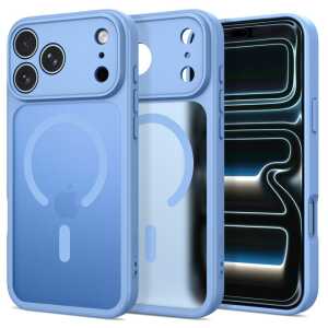 Tech-protect Basicmag Magsafe Iphone 17 Pro / 18 Pro Matte Light Blue