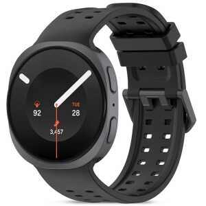 Tech-protect Silicone Air Samsung Galaxy Watch 8 / 9 / Classic (40 / 44 / 46 Mm) Black