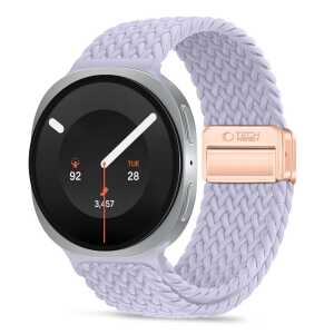 Tech-protect Nylonmag Samsung Galaxy Watch 8 / 9 / Classic (40 / 44 / 46 Mm) Periwinkle