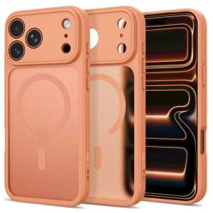 Tech-protect Basicmag Magsafe Iphone 17 Pro Max / 18 Pro Max Matte Cosmic Orange
