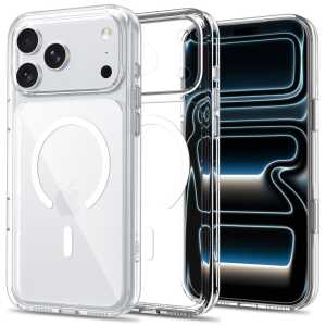 Tech-protect Flexair Hybrid Cc Magsafe Iphone 17 Pro Max / 18 Pro Max Clear