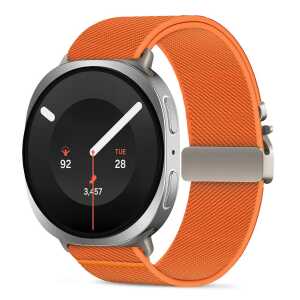 Tech-protect Nylon Clasp Samsung Galaxy Watch 8 / 9 / Classic (40 / 44 / 46 Mm) Orange