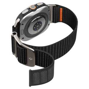 Spigen Durapro Flex Samsung Galaxy Watch Ultra 1 / 2 2024-2026 (47 Mm) Black - Image 3