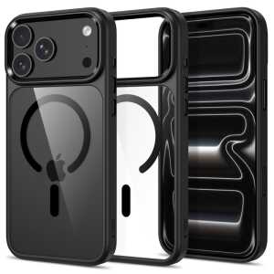 Tech-protect Magmat Magsafe Cc Iphone 17 Pro / 18 Pro Black/clear