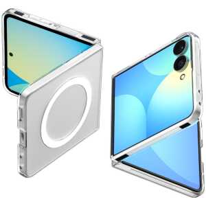 Spigen Airskin Magsafe Galaxy Z Flip 8 Clear/white