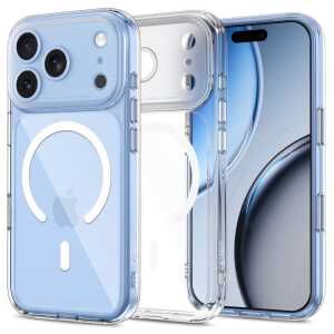 Tech-protect Magpeak Magsafe Cc Iphone 17 Pro / 18 Pro Clear