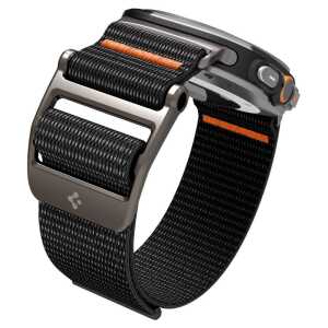 Spigen Durapro Flex Samsung Galaxy Watch Ultra 1 / 2 2024-2026 (47 Mm) Black - Image 4