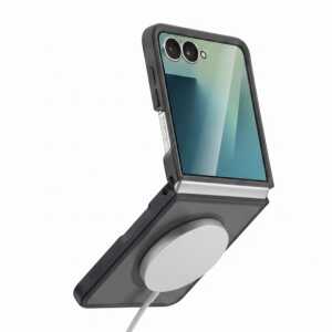 Alternative view of Tech-protect Magmat Magsafe Galaxy Z Flip 8 Matte Black