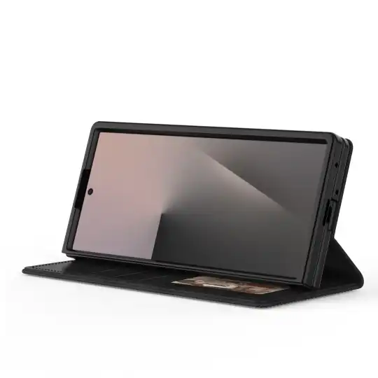 Alternative view of Tech-protect Wallet Galaxy Z Fold 8 Ultra Black