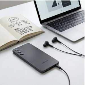 Tech-protect Ultraboost Mini Jack Earphone Core G3 Black - Image 5