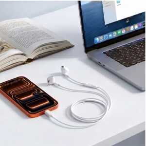 Tech-protect Ultraboost Type-c Earphone Core G4 White Tech-protect Ultraboost Type-c Earphone Core G4 White - Image 4