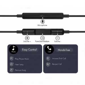Tech-protect Ultraboost Mini Jack Earphone Core G4 Black Tech-protect Ultraboost Mini Jack Earphone Core G4 Black - Image 3