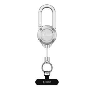 Alternative view of Tech-protect Ath02 Urbanloop Anti-theft Holder Silver